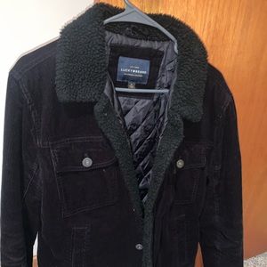 Lucky Brand Fur Jacket